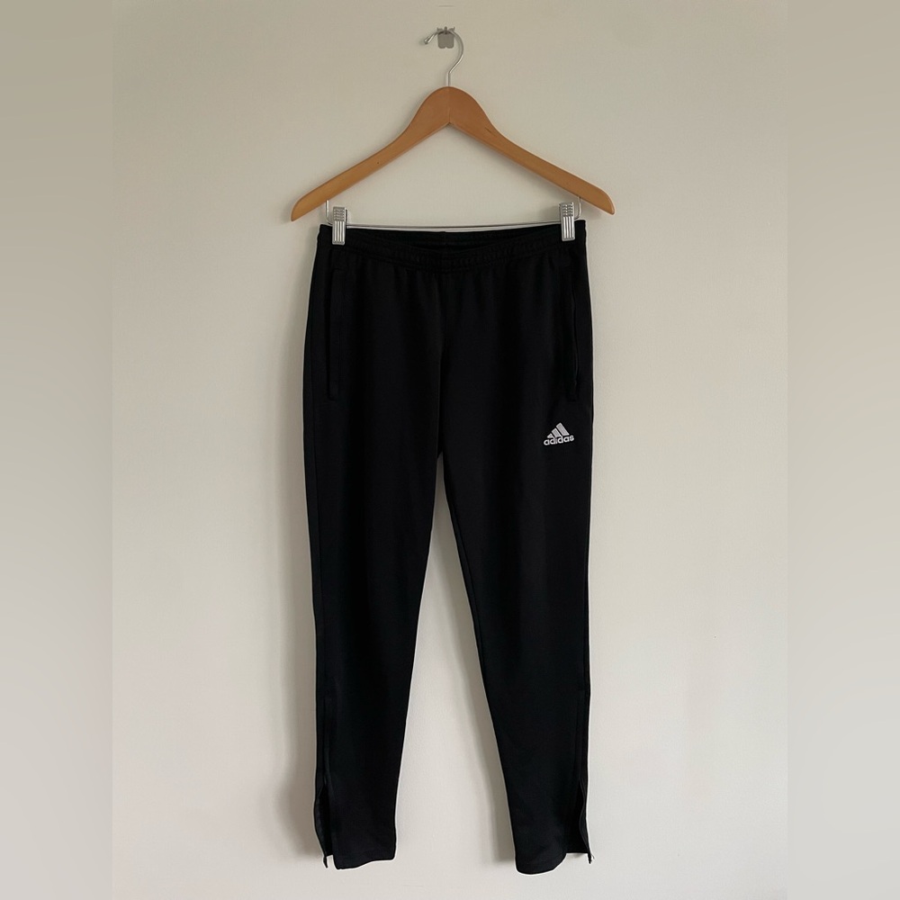 Adidas Women’s Black Zip Ankle Training Pants